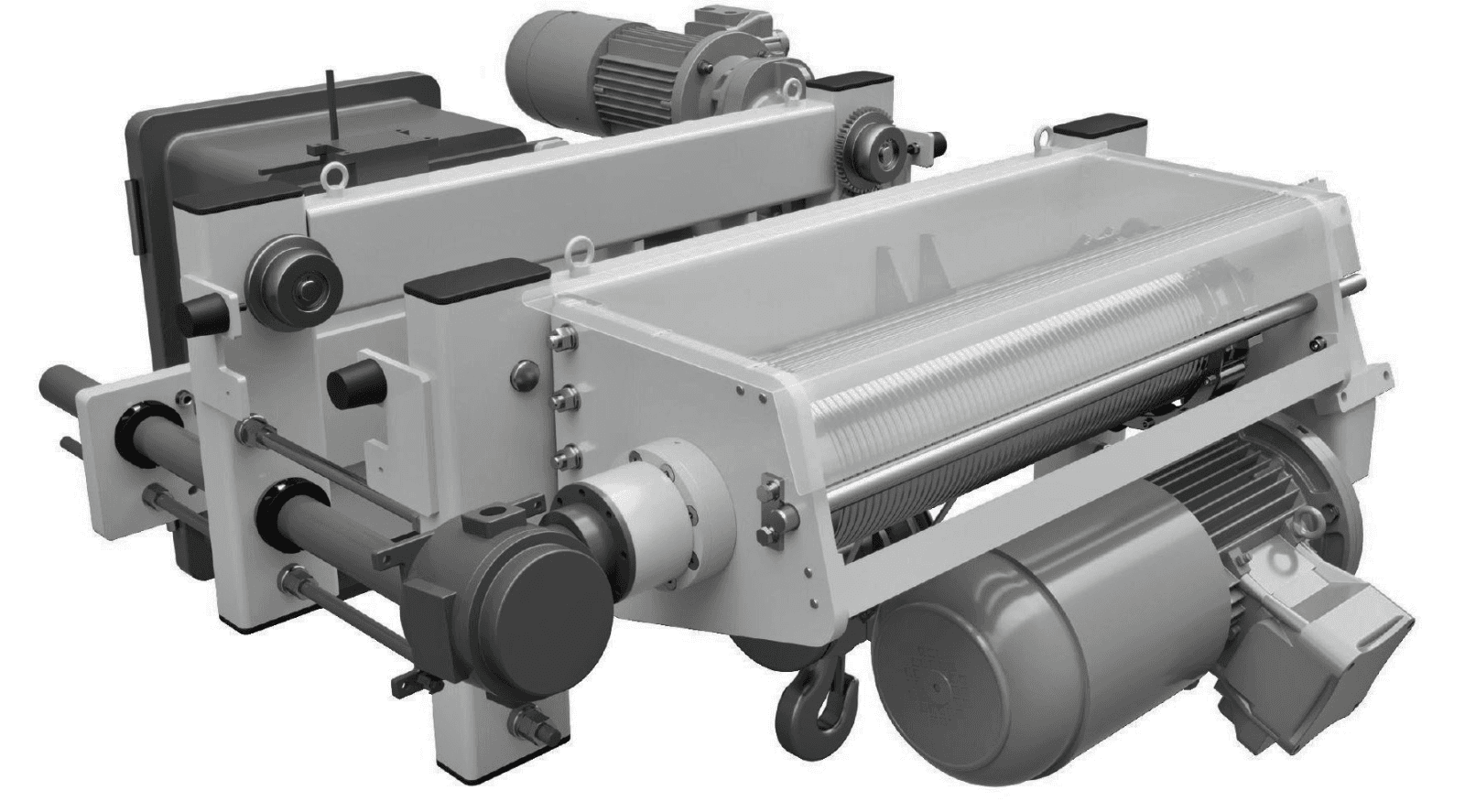 Electric wire rope hoist, new GT series