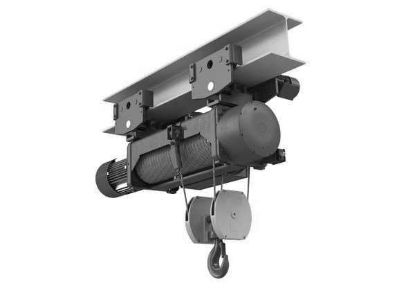 Electric wire rope hoist, normal headroom, MX series